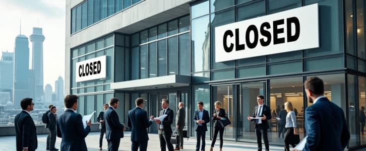 La mise en sommeil d’une entreprise : cadre légal et conséquences